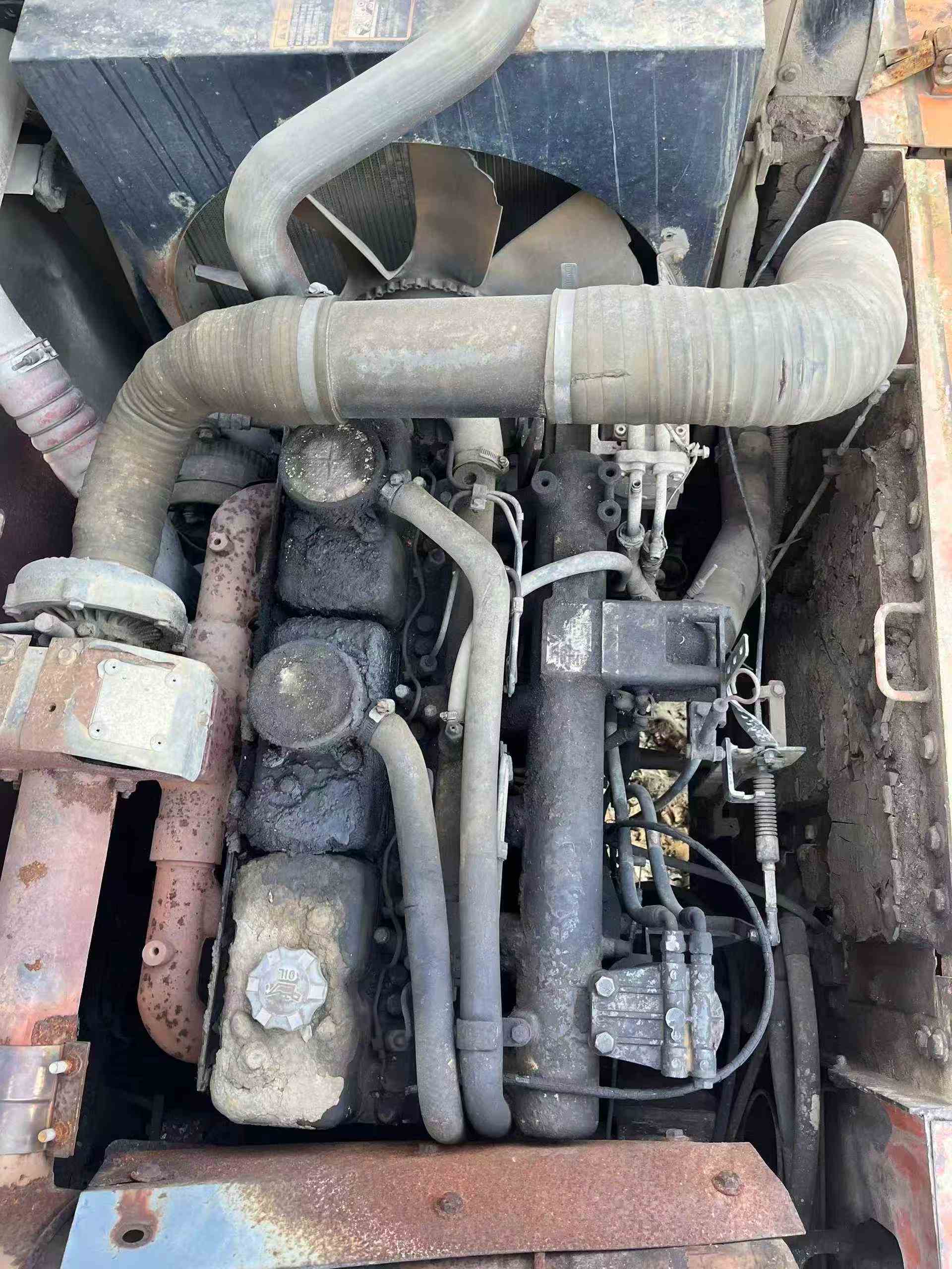 Used Doosan DL300 Excavator 2013 Model / 4