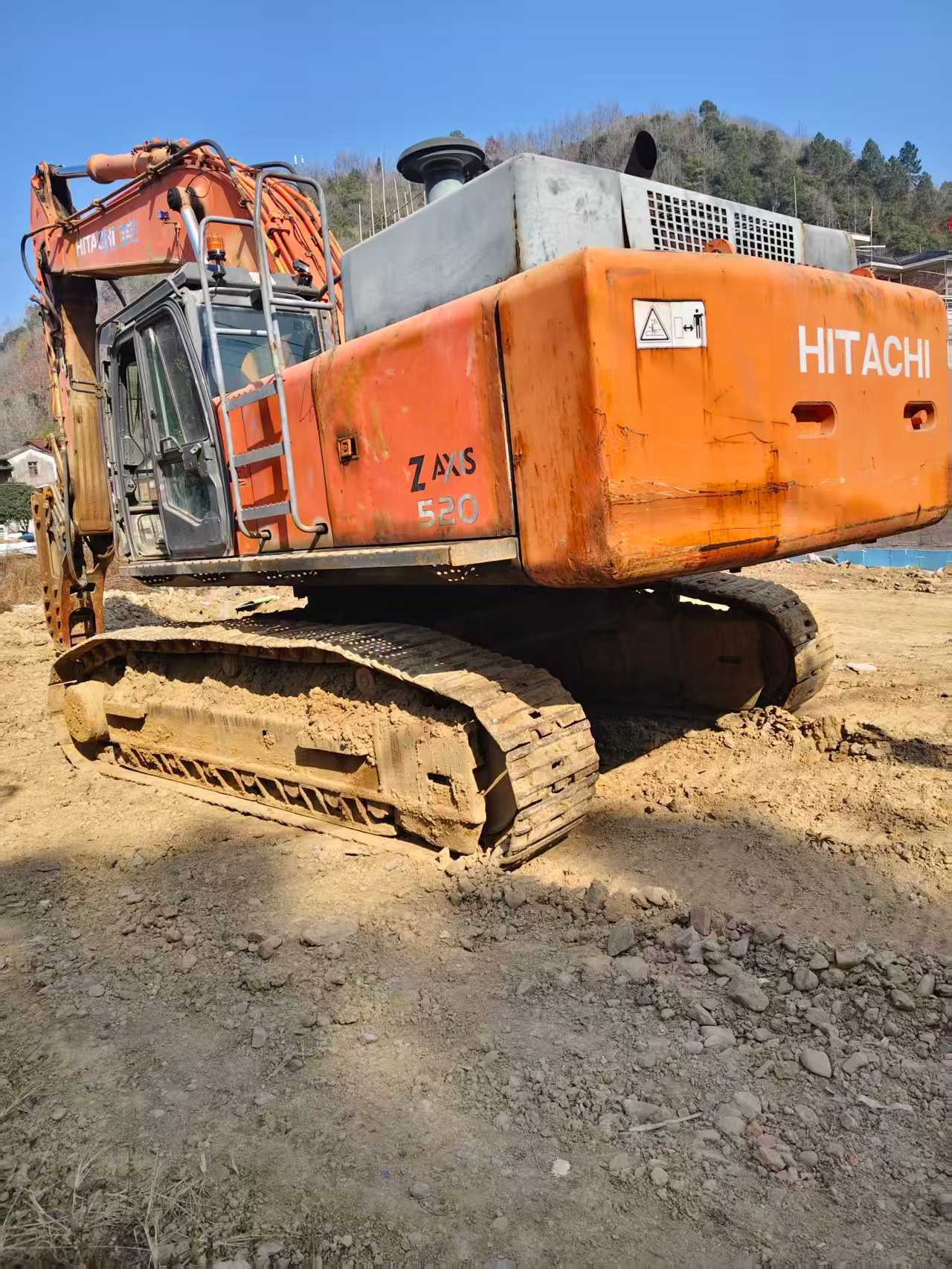 Used Hitachi ZX70 Excavator 2016 Model / 2