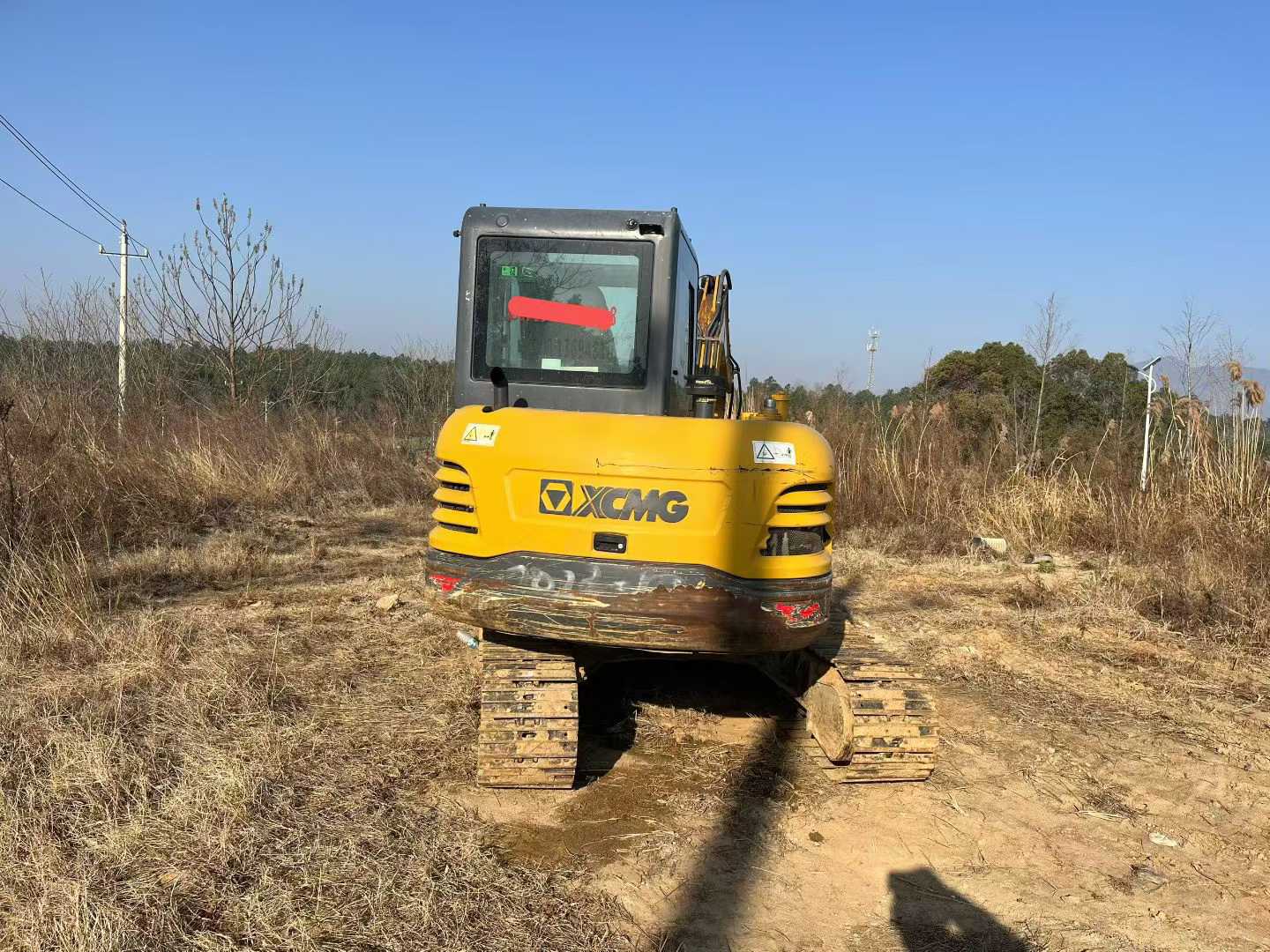 Used XCMG XE65G Excavator 2021 Model / 3