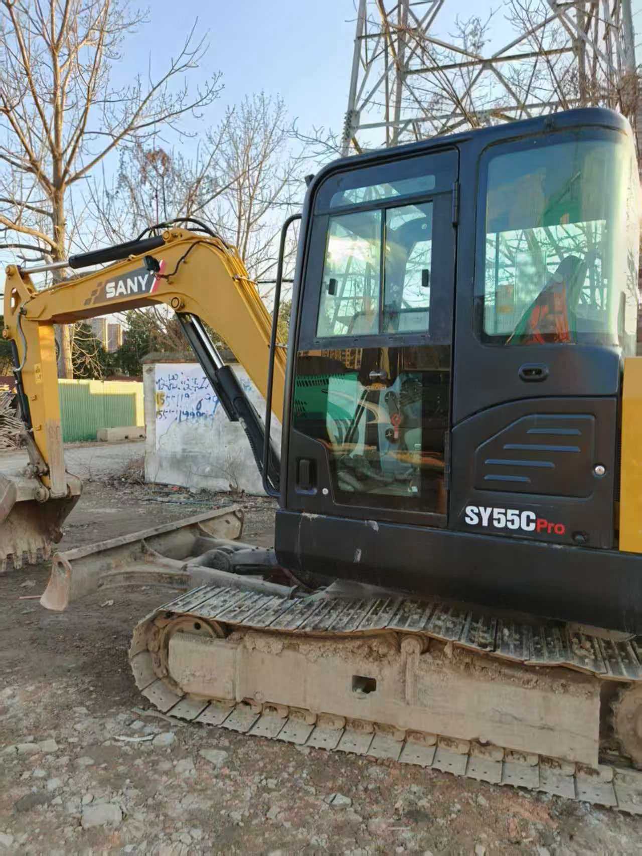 Used Sany SY55 Excavator 2022 Model / 2