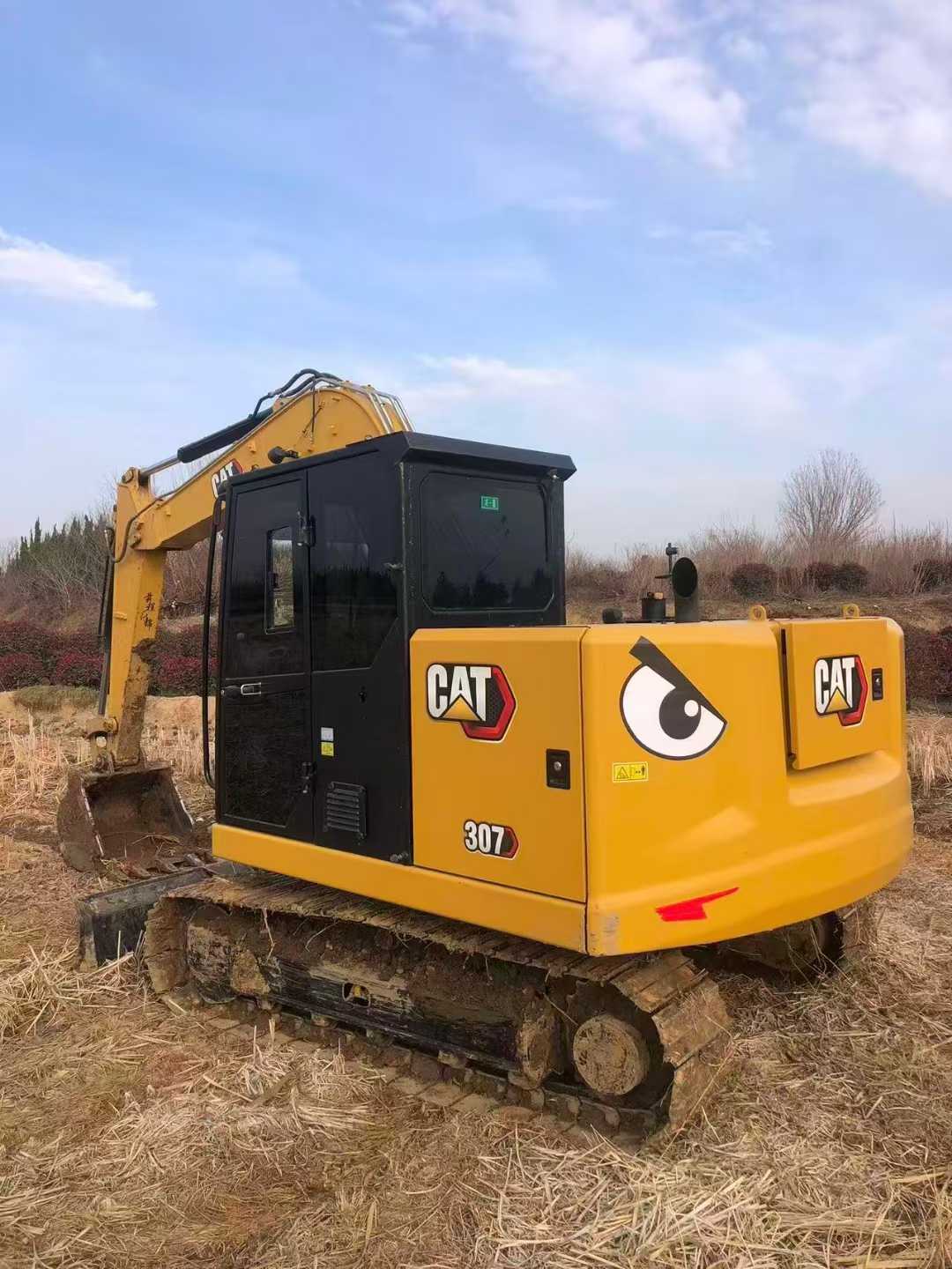 Used Caterpillar 307V2 Excavator 2024 Model / 4