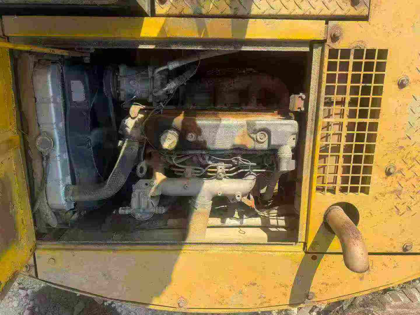 Used Caterpillar E70B Excavator 2016 Model / 3