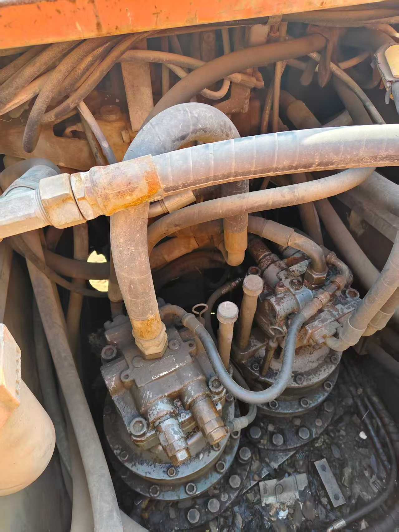 Used Hitachi ZX70 Excavator 2016 Model / 7