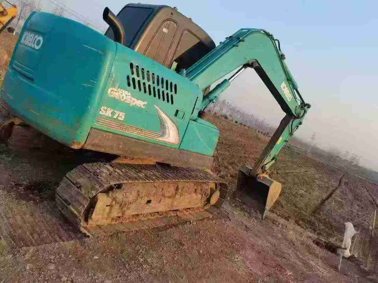 Used Kobelco SK75 Excavator 2018 Model / 4