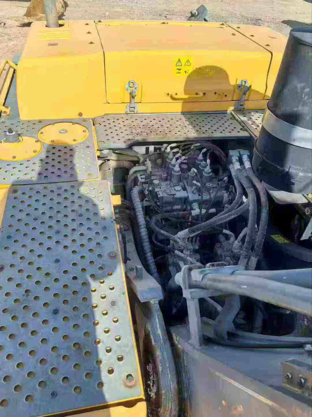 Used Volvo EC480 Excavator 2019 Model / 6