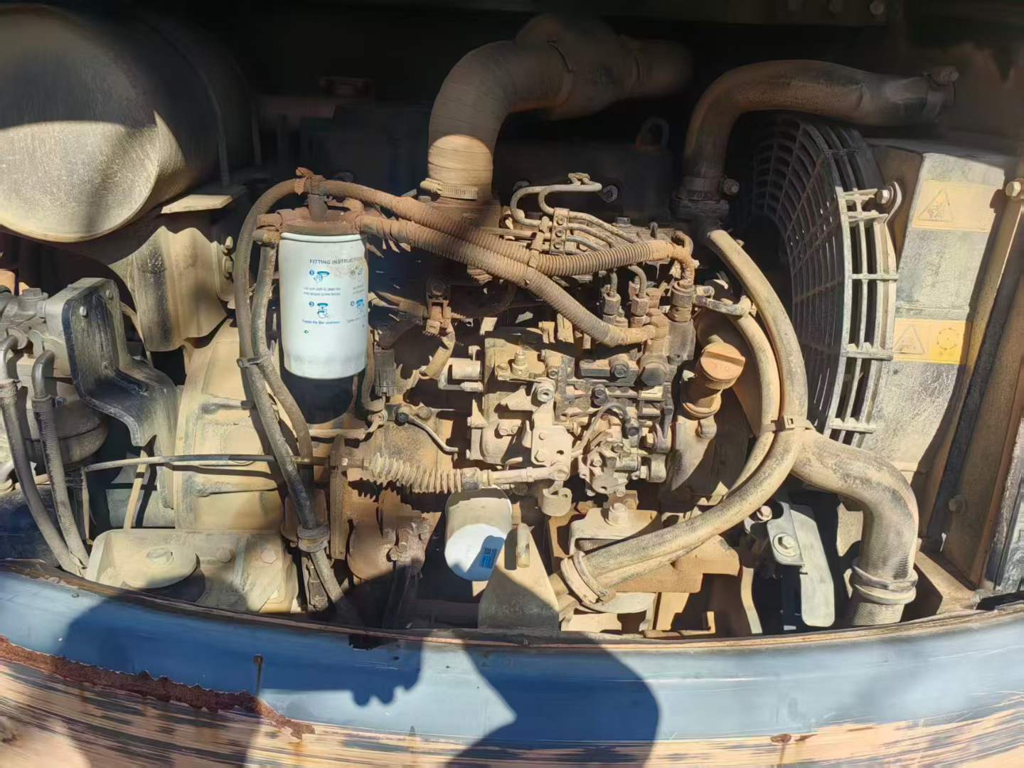 Used Doosan DX60-9C Excavator 2020 Model / 3