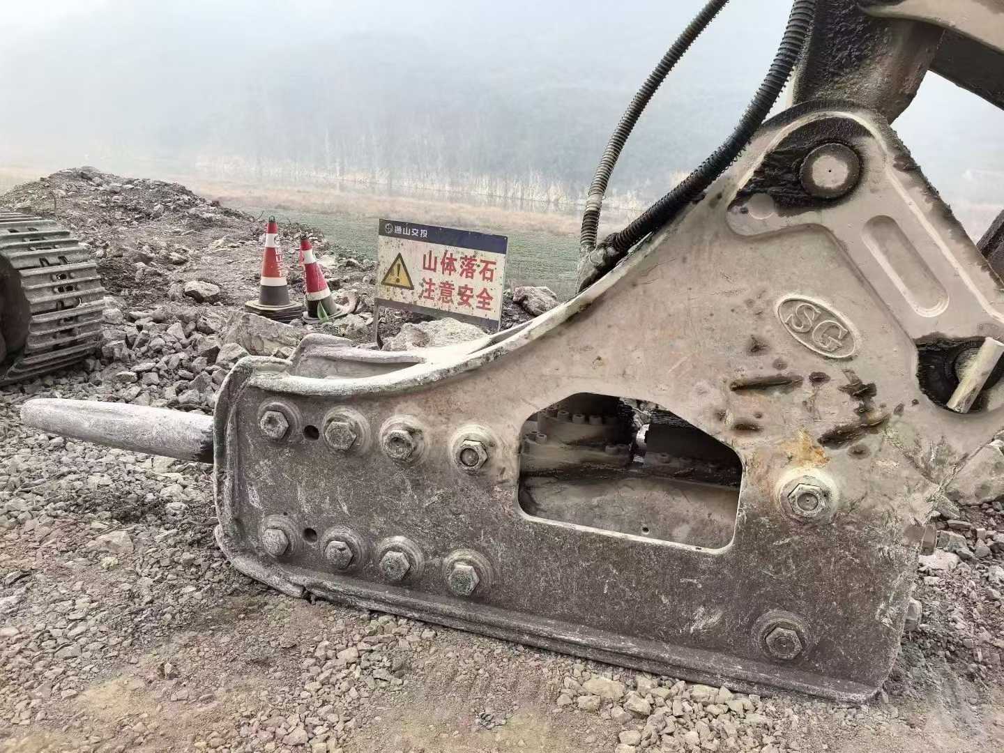 Used XCMG XE470 Excavator 2018 Model / 4