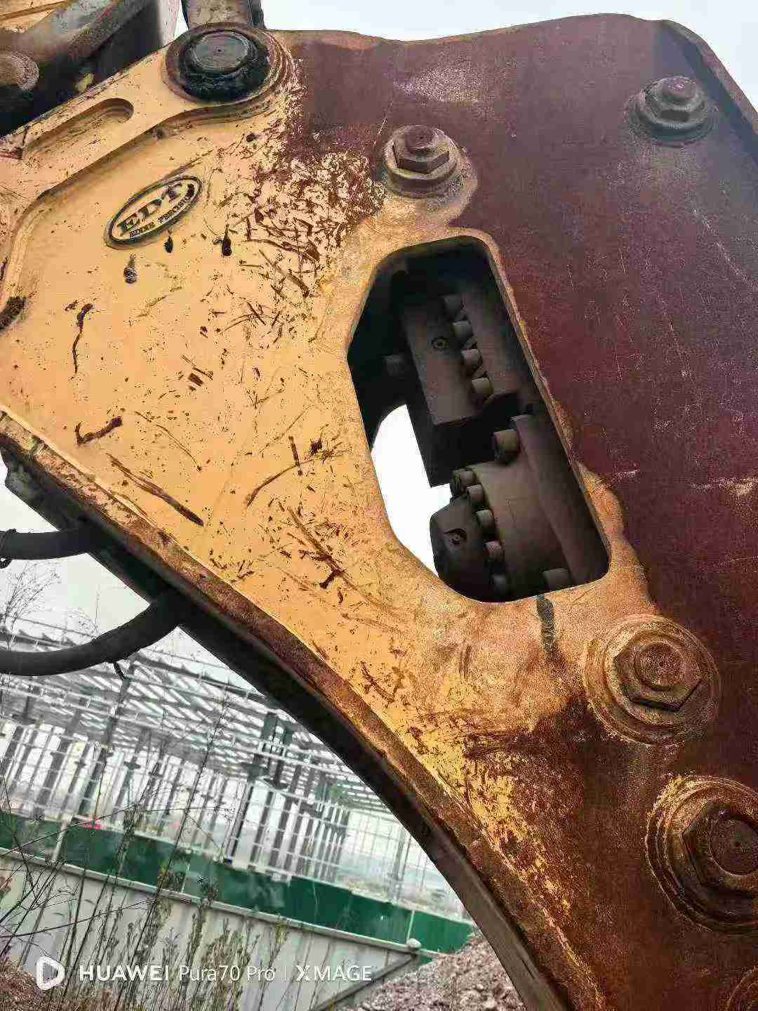 Used XCMG XE470 Excavator 2016 Model / 2