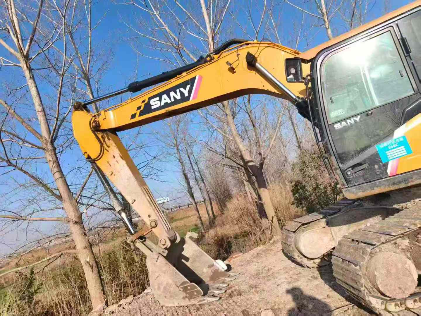 Used Sany SY200H Excavator 2022 Model / 9