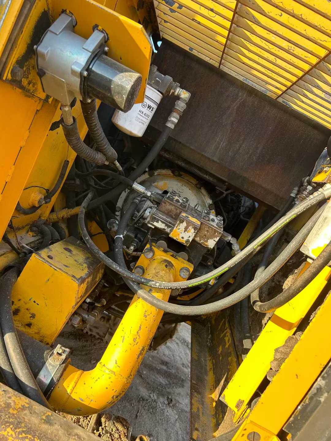 Used Kato HD512 Excavator 2016 Model / 8