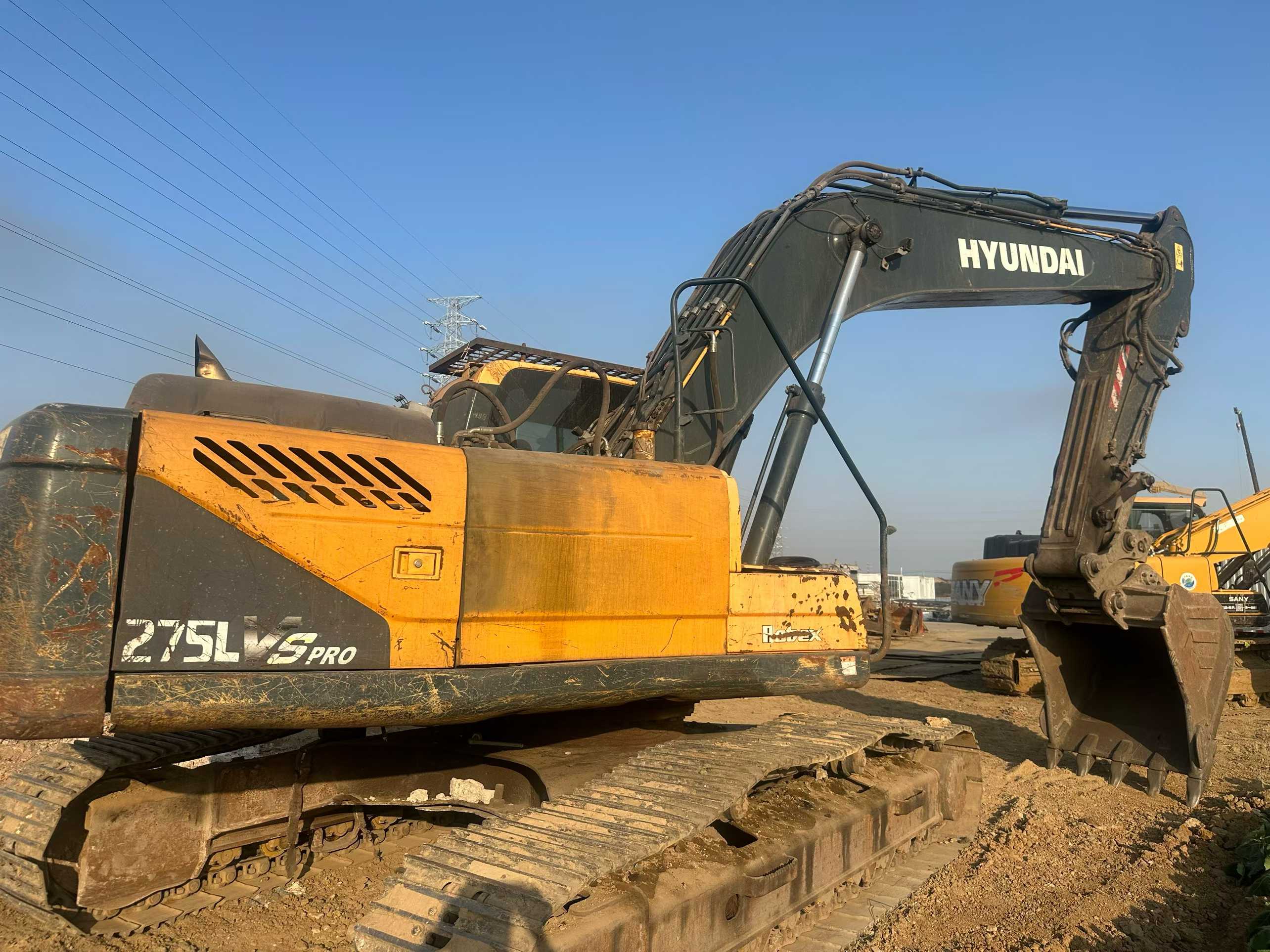 Used Hyundai HX75 Excavator 2021 Model / 2