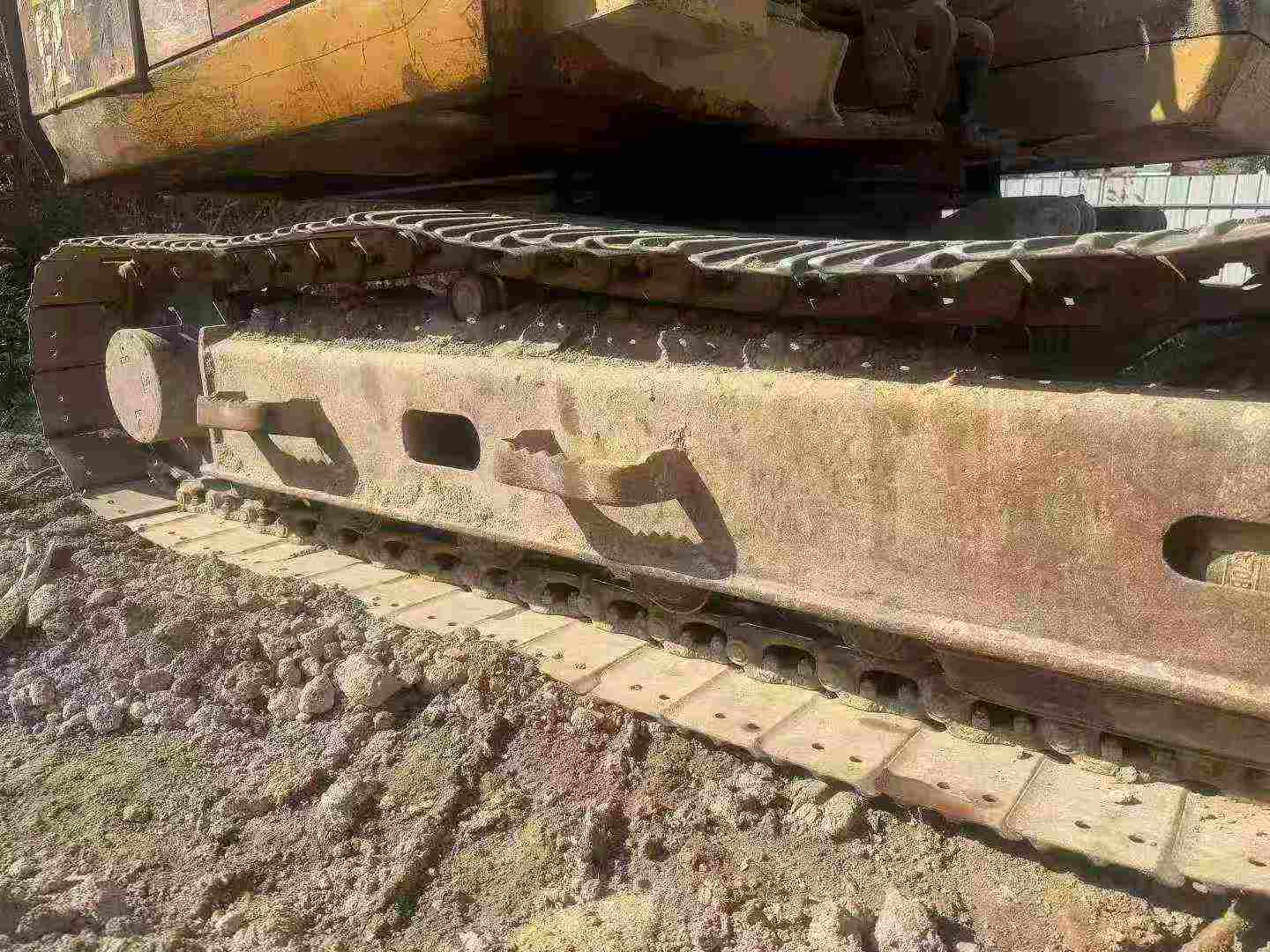 Used Caterpillar E70B Excavator 2016 Model / 8