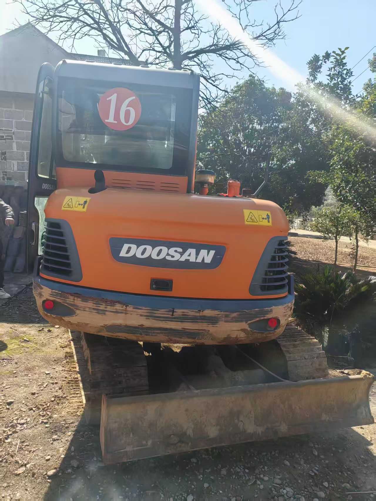Used Doosan DX60-9C Excavator 2020 Model / 5