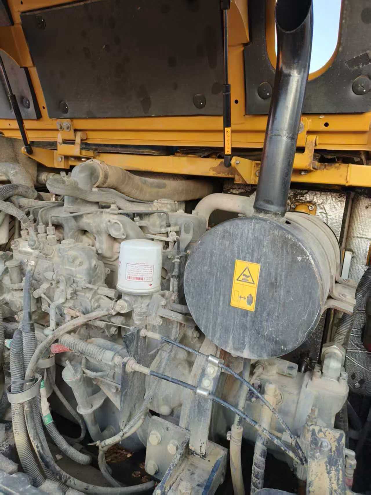 Used Sany SY55 Excavator 2022 Model / 4