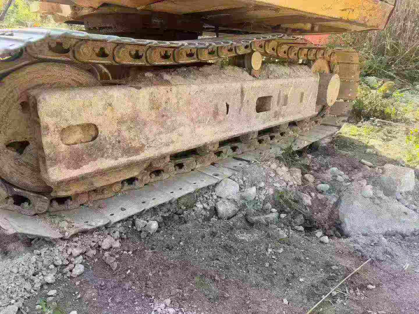 Used Caterpillar E70B Excavator 2016 Model / 7