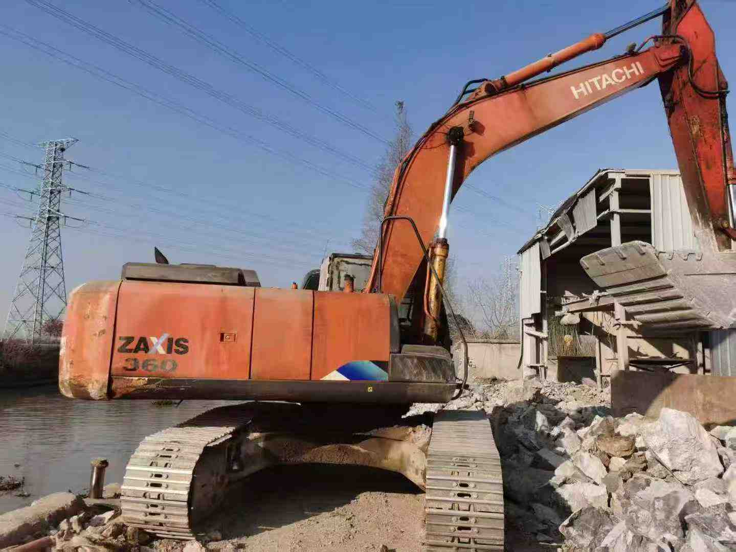 Used Hitachi ZX300-5A Excavator 2019 Model / 2