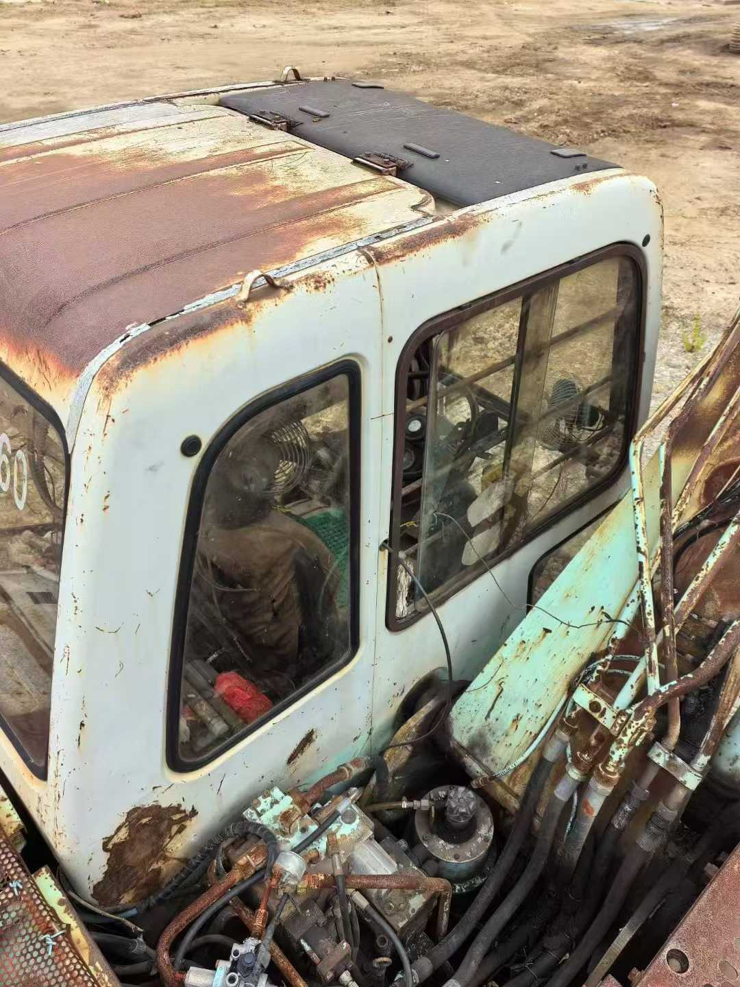 Used Kobelco SK100 Excavator 2016 Model / 6