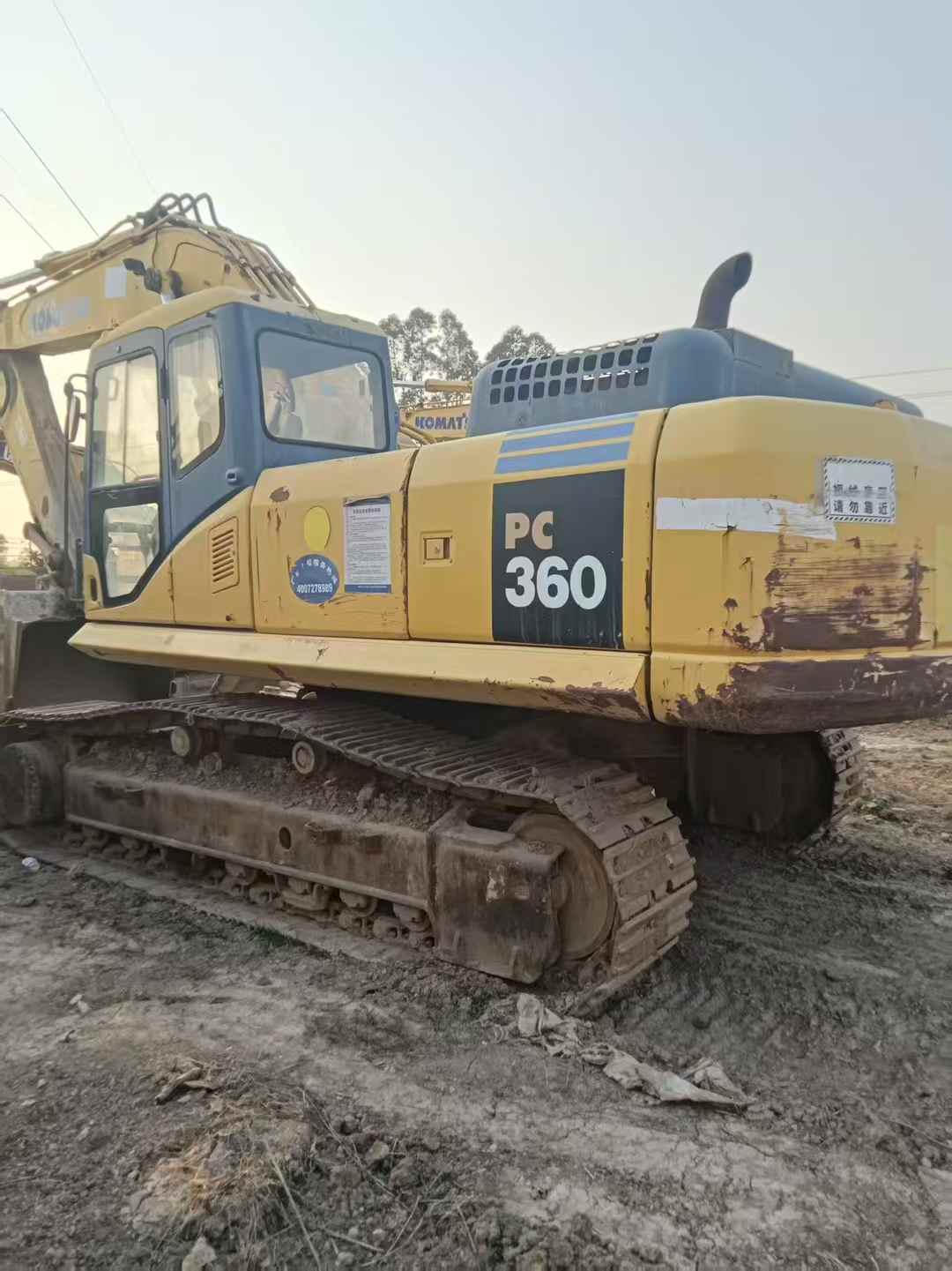 Used Komatsu PC60 Excavator 2011 Model / 2
