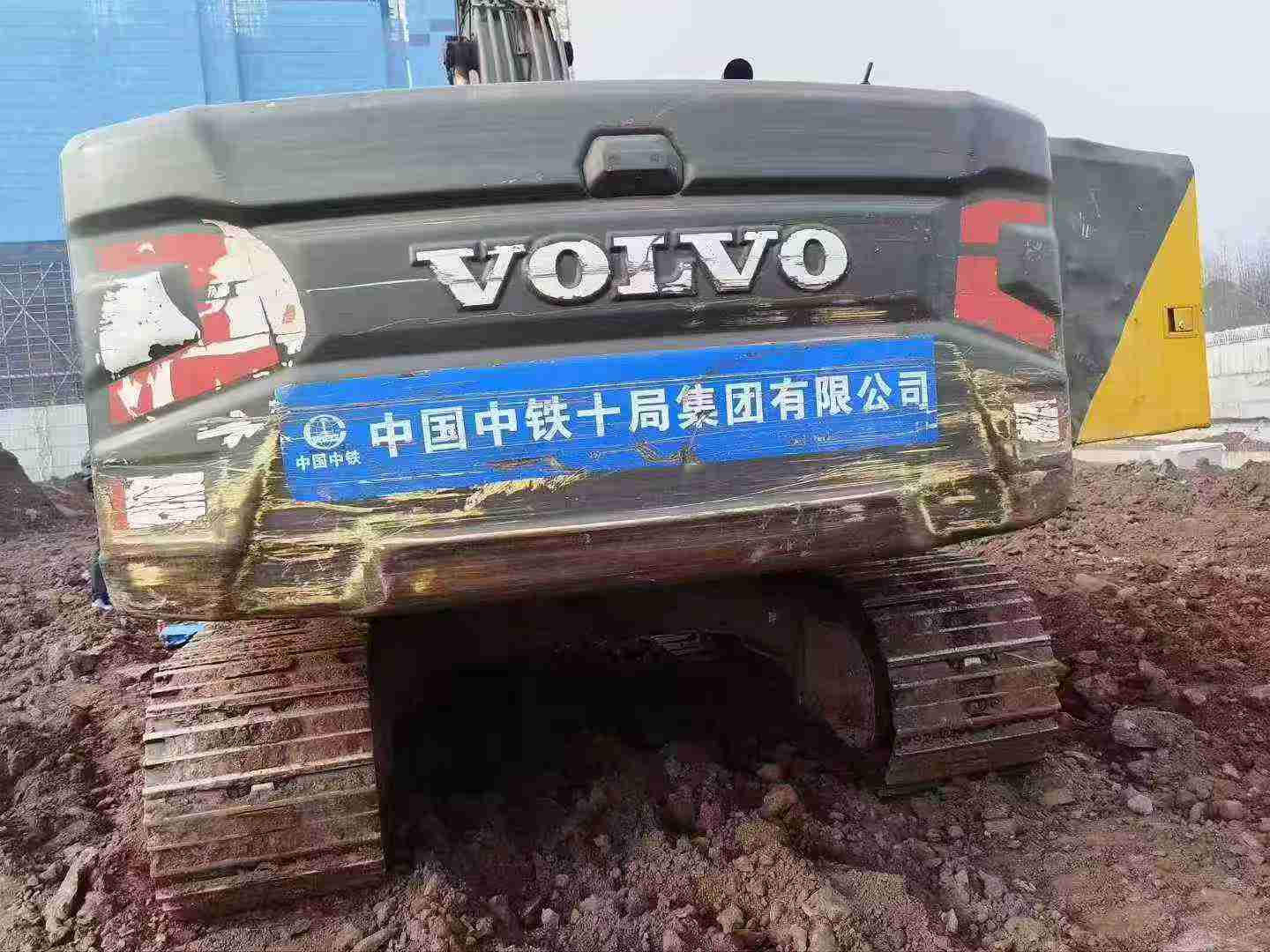 Used Volvo ECR25 Excavator 2021 Model / 3