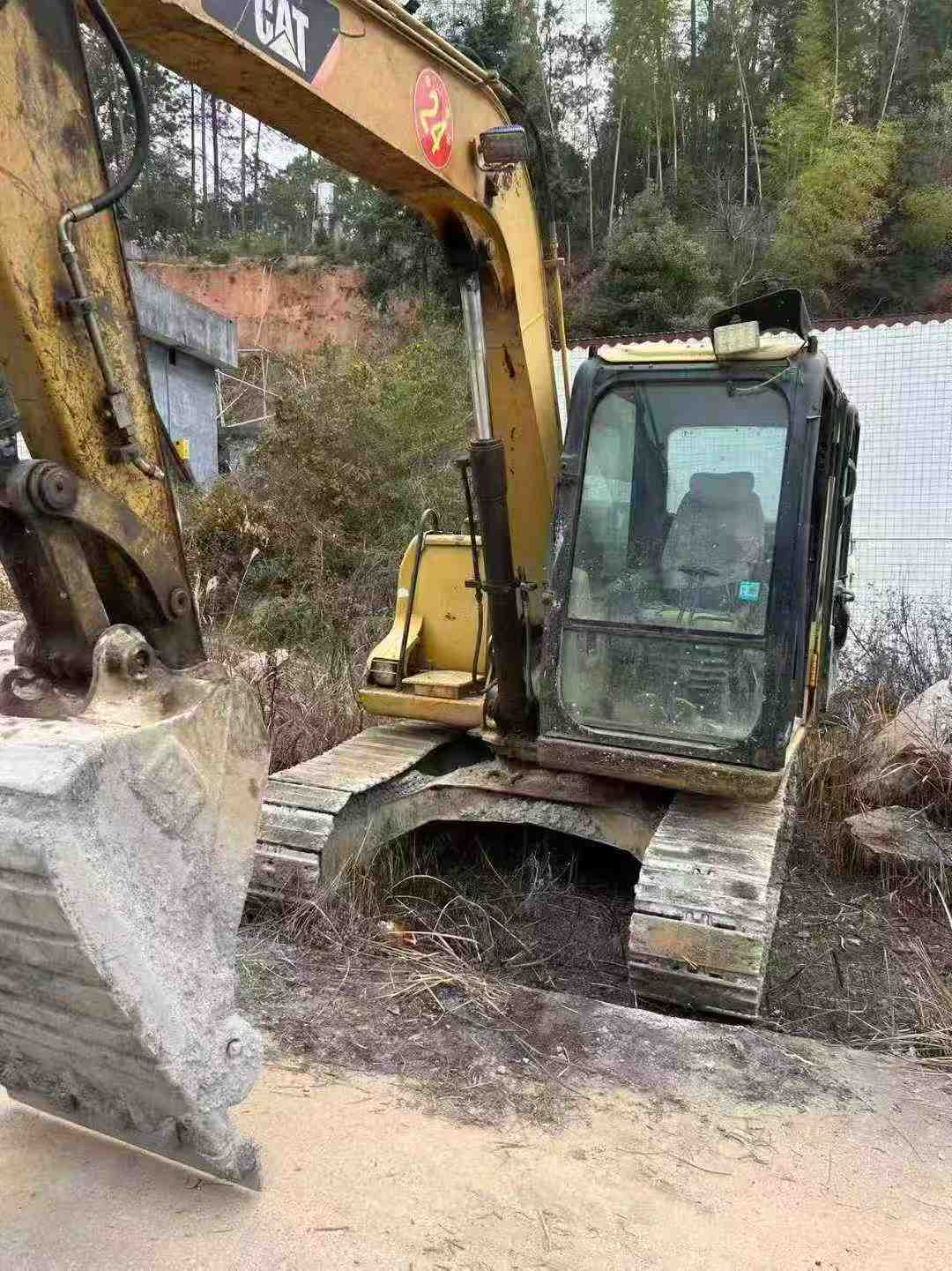Used Caterpillar 307C Excavator 2016 Model / 2