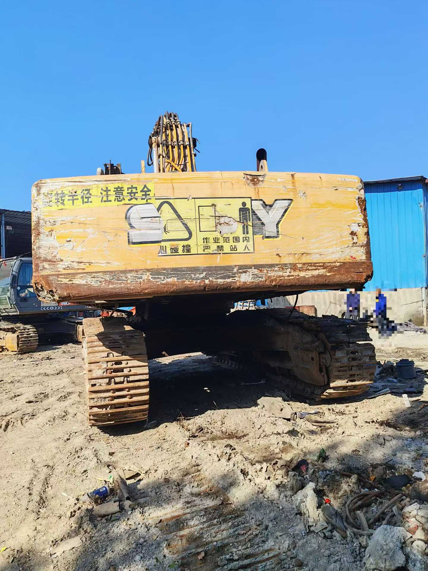 Used Sany SY85 Excavator 2016 Model / 3