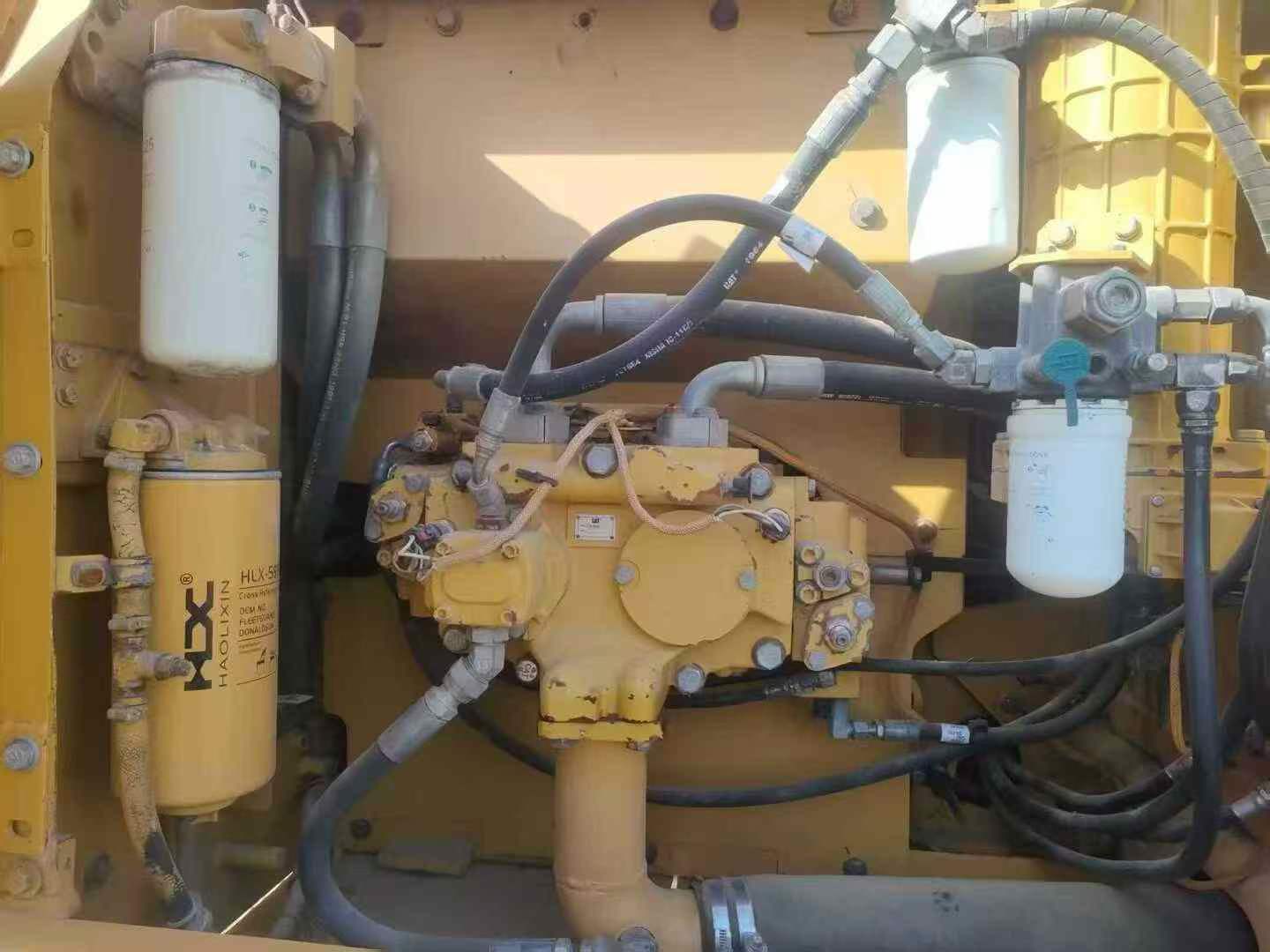 Used Caterpillar CT20 Excavator 2013 Model / 5