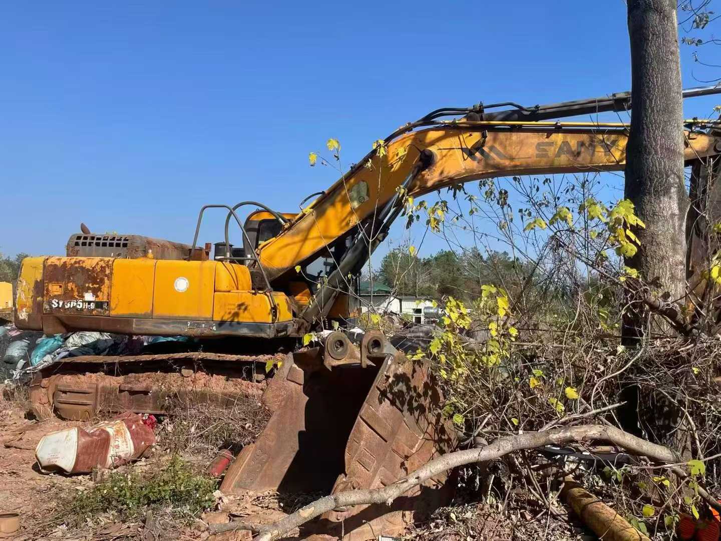 Used Sany SY365LC-8 Excavator 2012 Model / 6