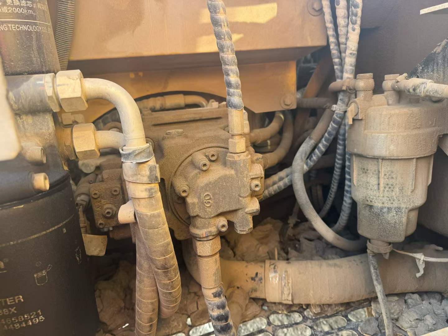 Used Sany SY125H Excavator 2019 Model / 8