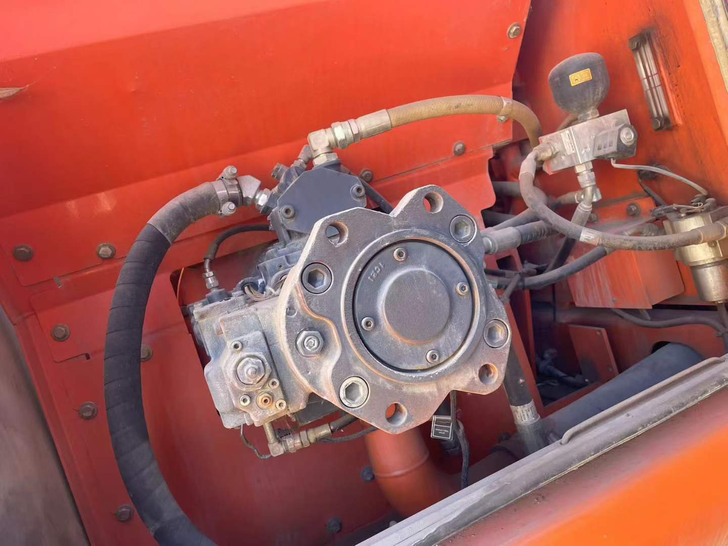 Used Doosan DX15 Excavator 2016 Model / 2