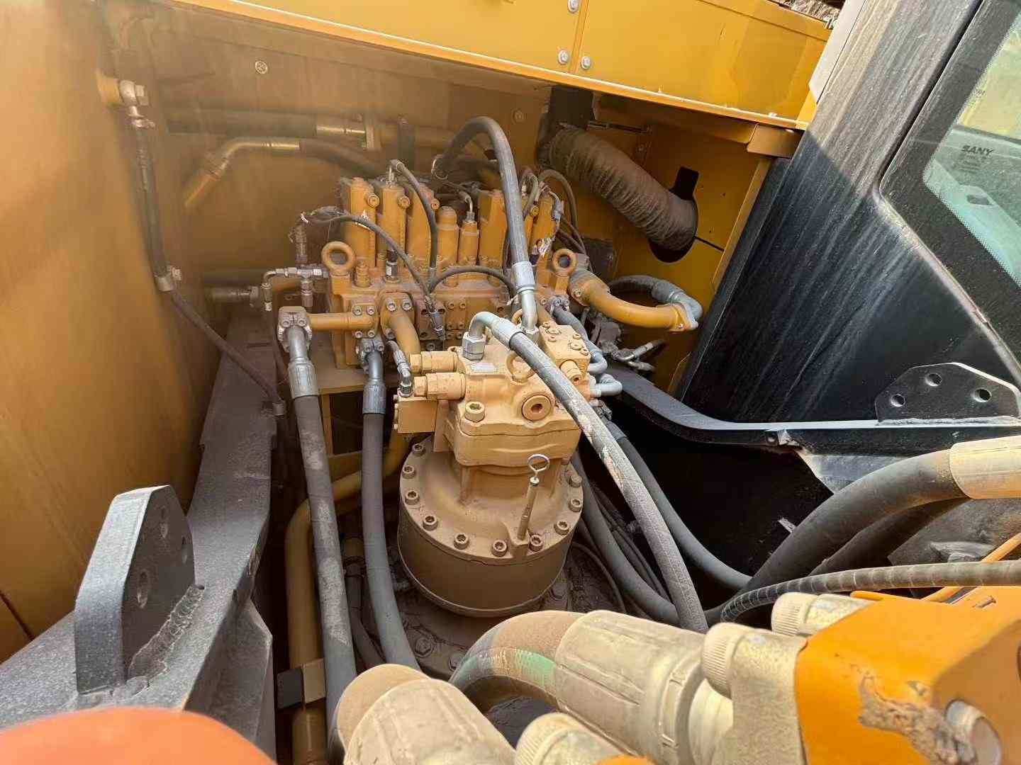 Used Sany SY75 Excavator 2023 Model / 2