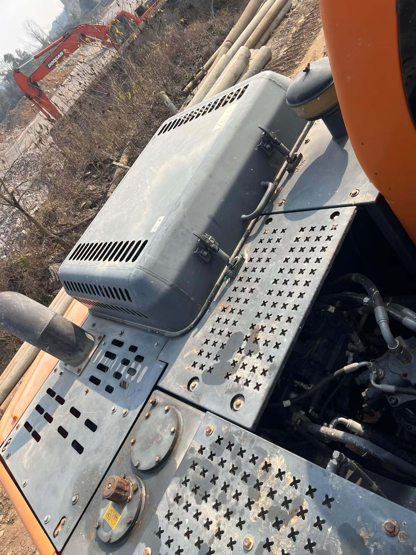 Used Doosan DH200-3 Excavator 2020 Model / 7