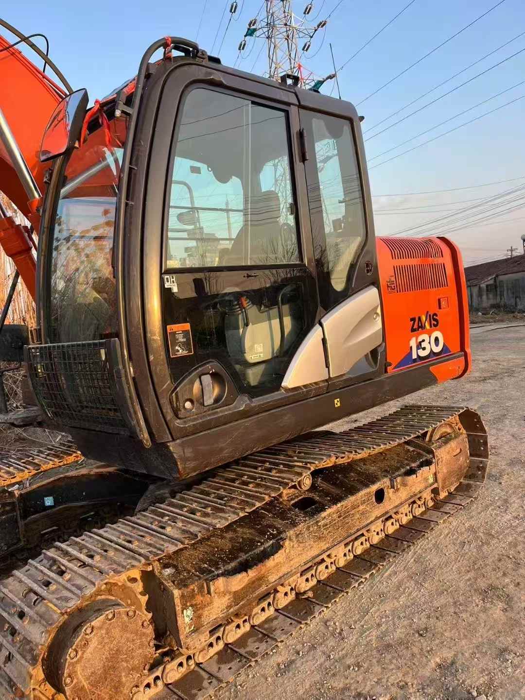 Used Hitachi ZX130H Excavator 2023 Model / 3