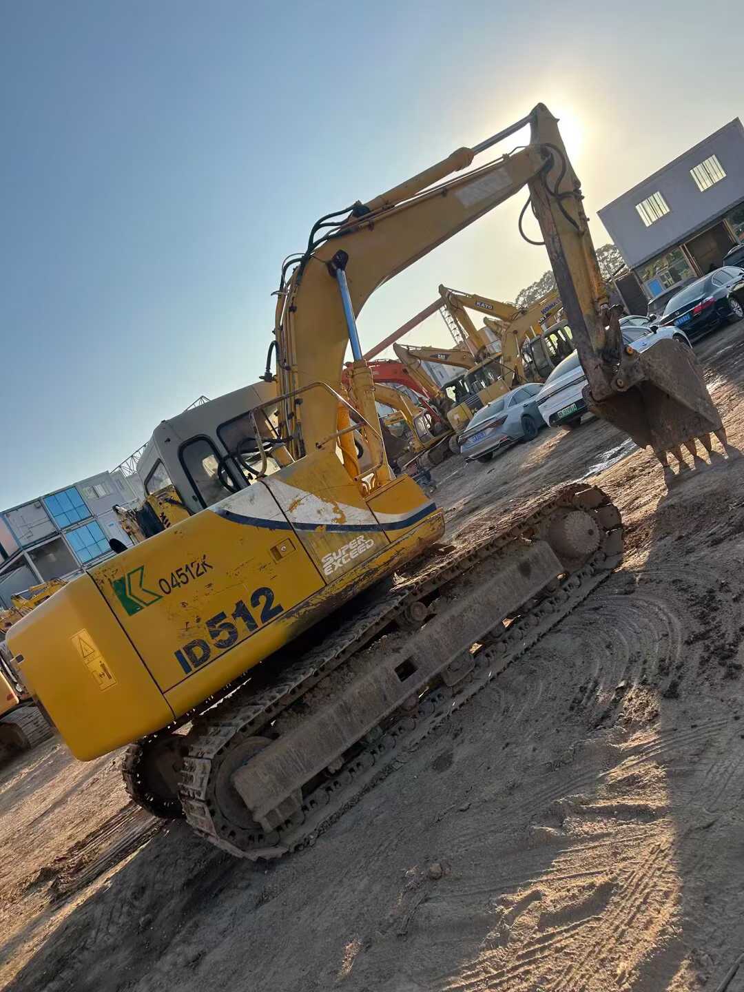 Used Kato HD512 Excavator 2016 Model / 5