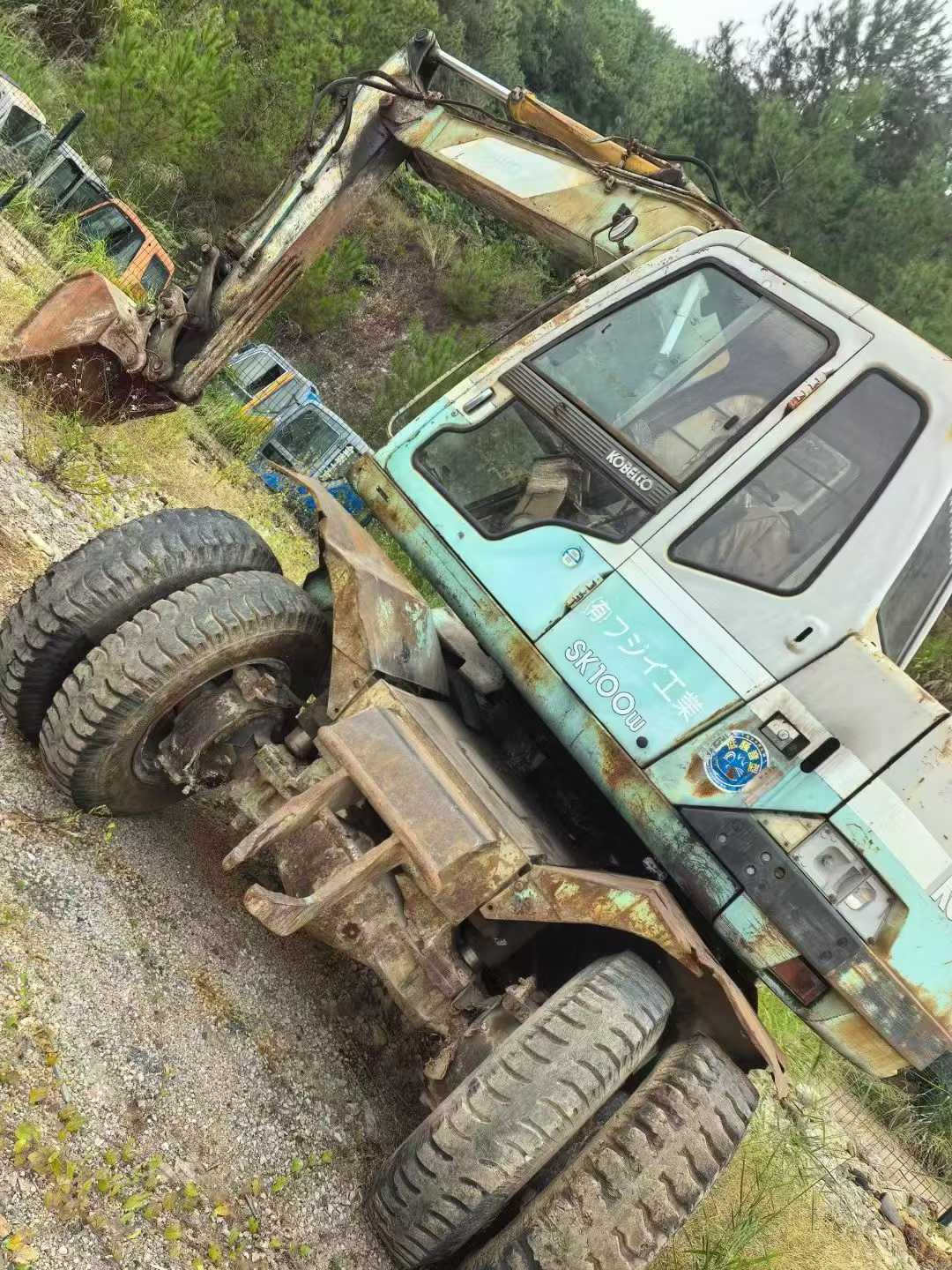 Used Kobelco SK100 Excavator 2016 Model / 3