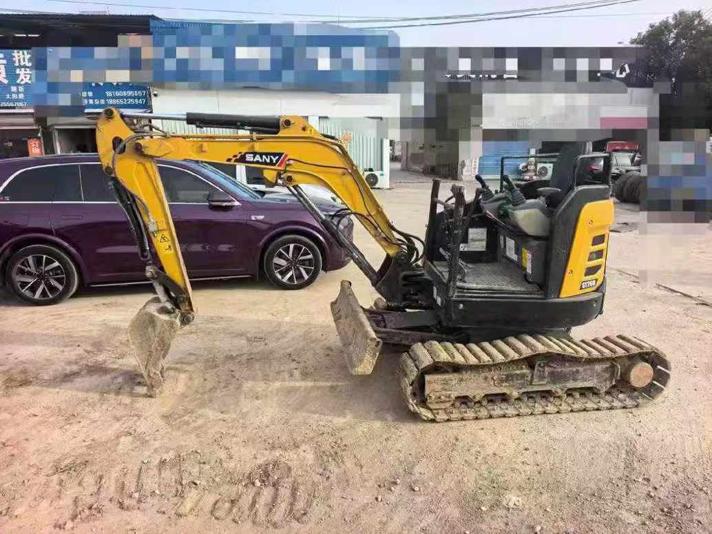 Used Sany SY26U Excavator 2022 Model / 3