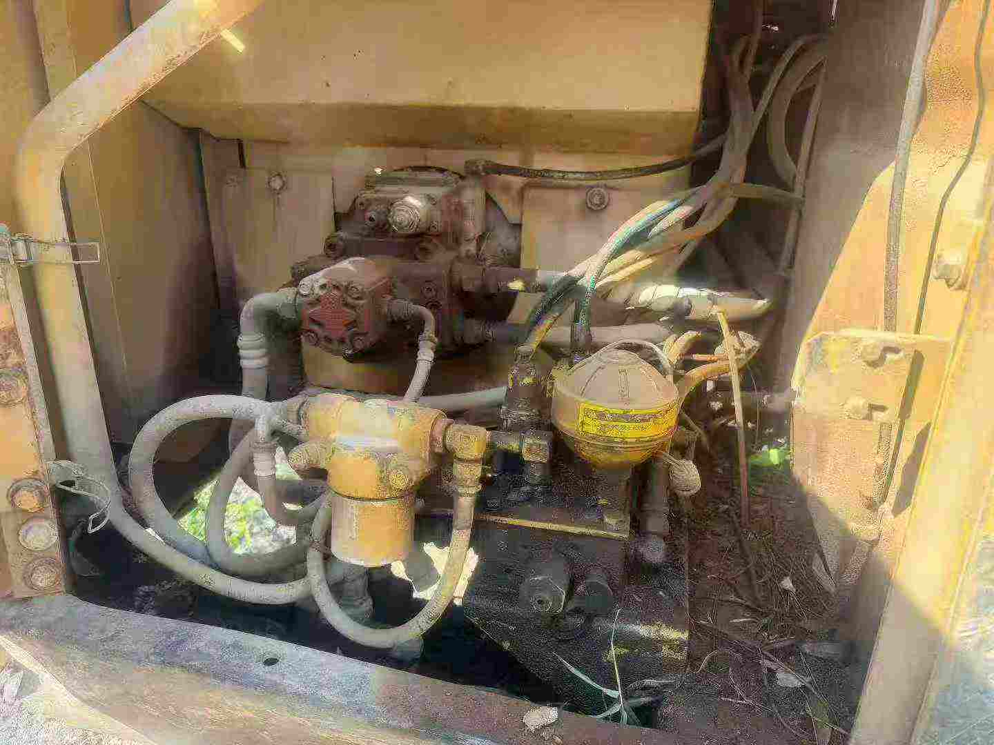 Used Caterpillar E70B Excavator 2016 Model / 9