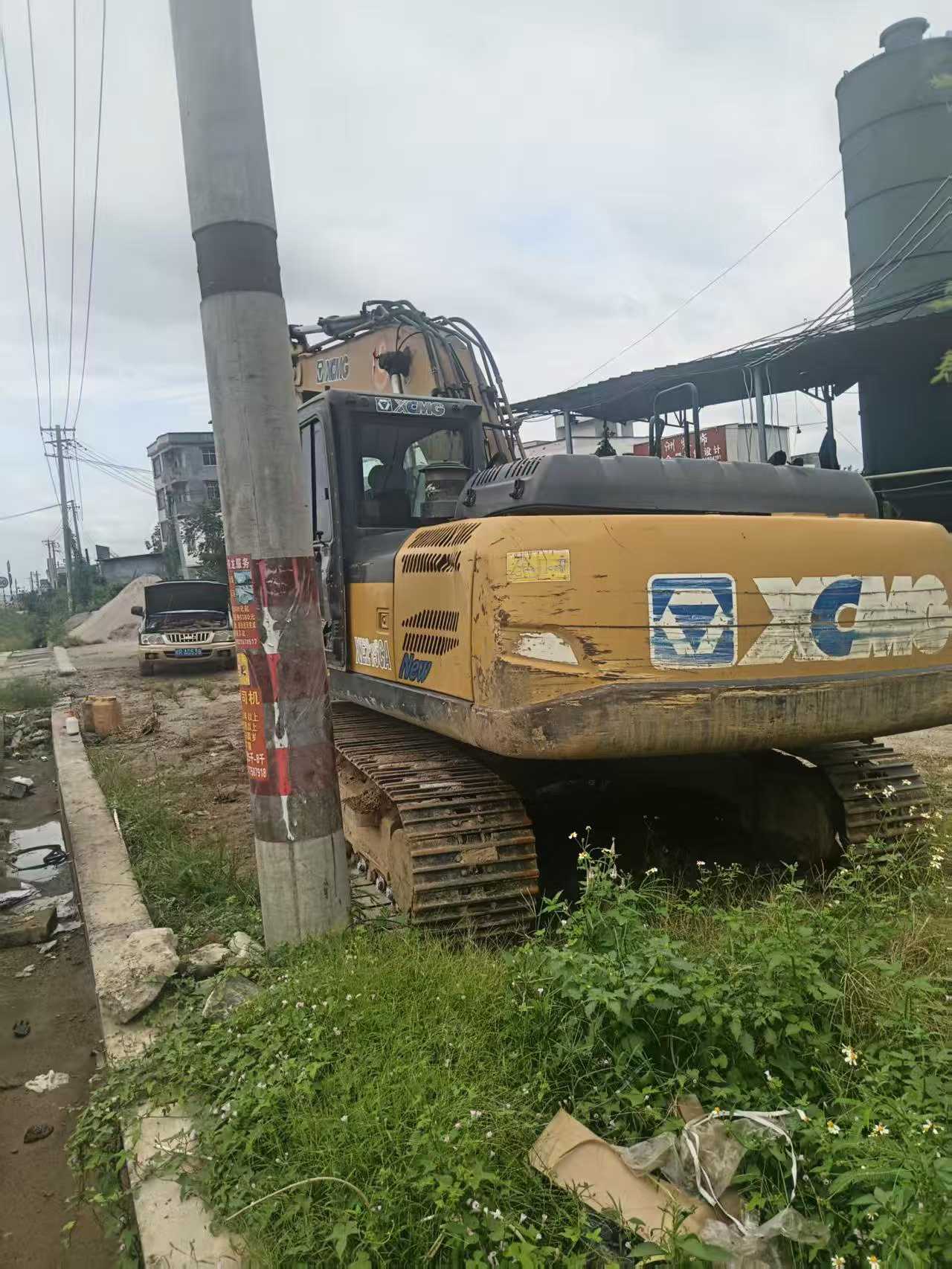 Used XCMG XE215 Excavator 2015 Model / 5