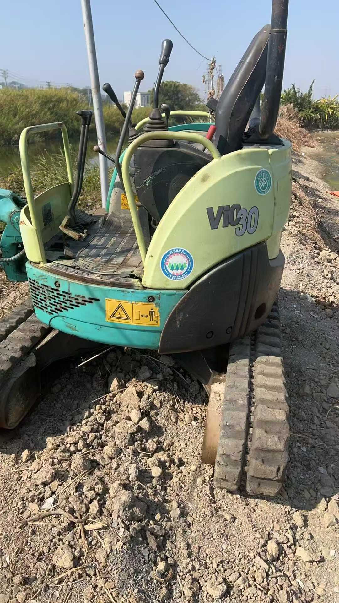 Used Yanmar Vio20 Excavator 2016 Model / 3