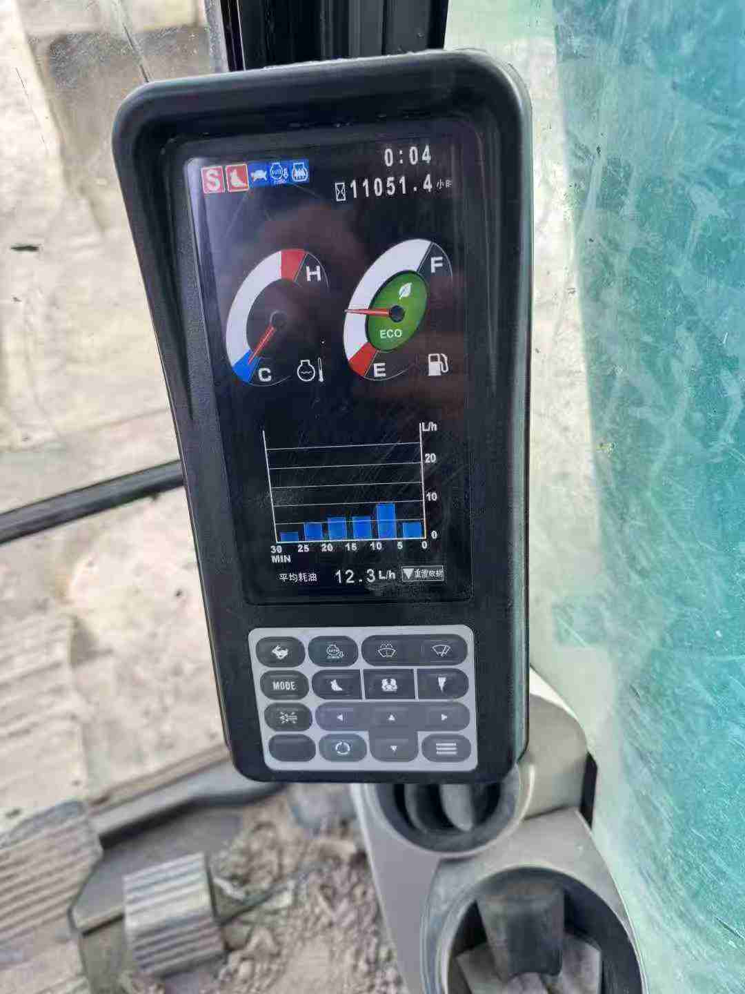 Used Kobelco SK210 Excavator 2017 Model / 4