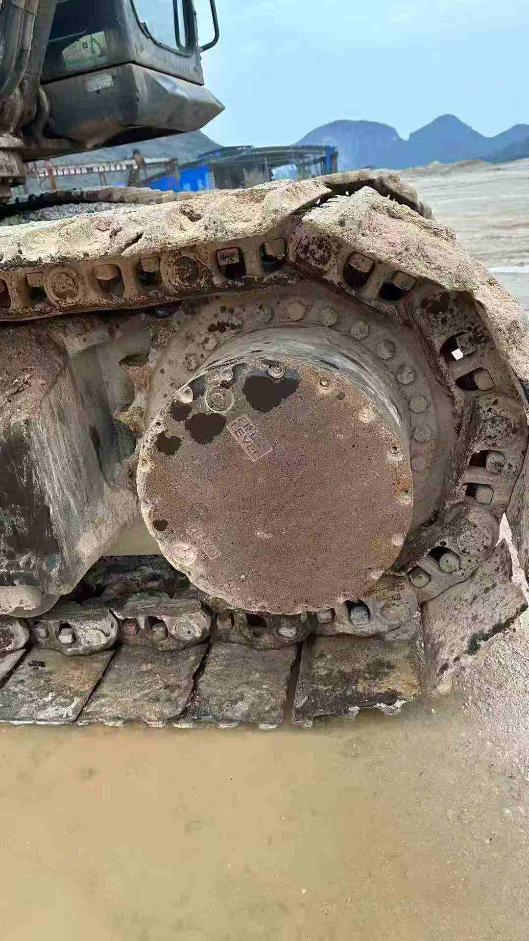 Used Kobelco SK380D Excavator 2017 Model / 7