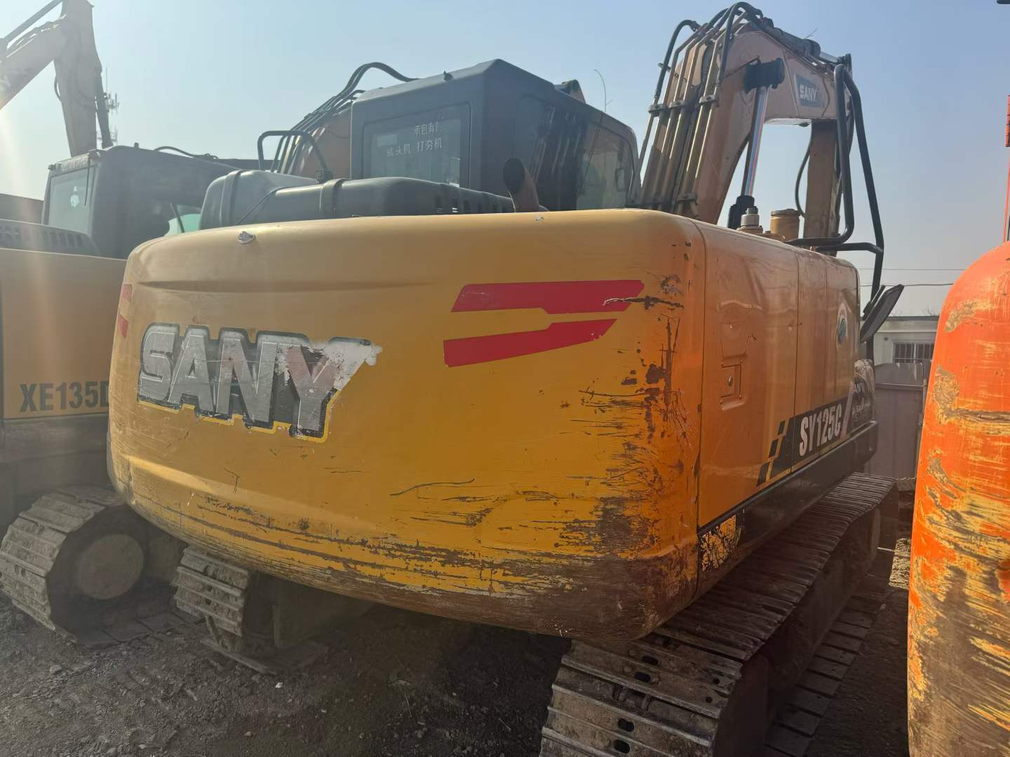 Used Sany SY125H Excavator 2019 Model / 2