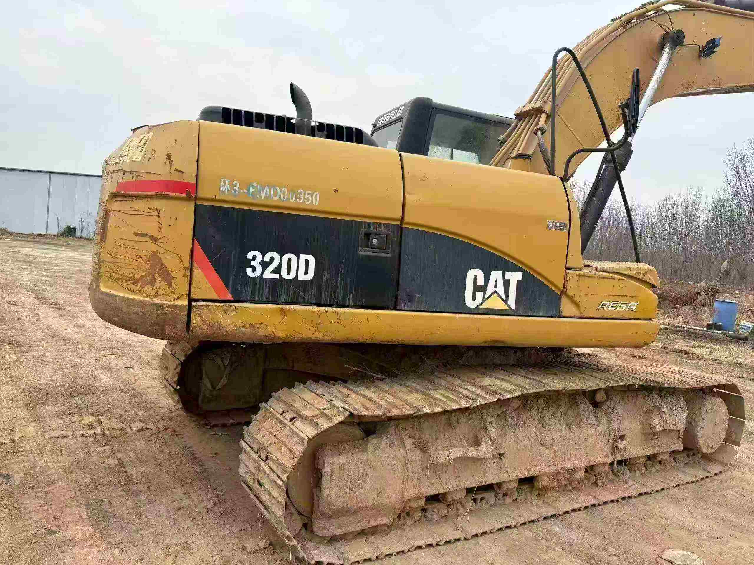 Used Caterpillar 320D Excavator 2016 Model / 4