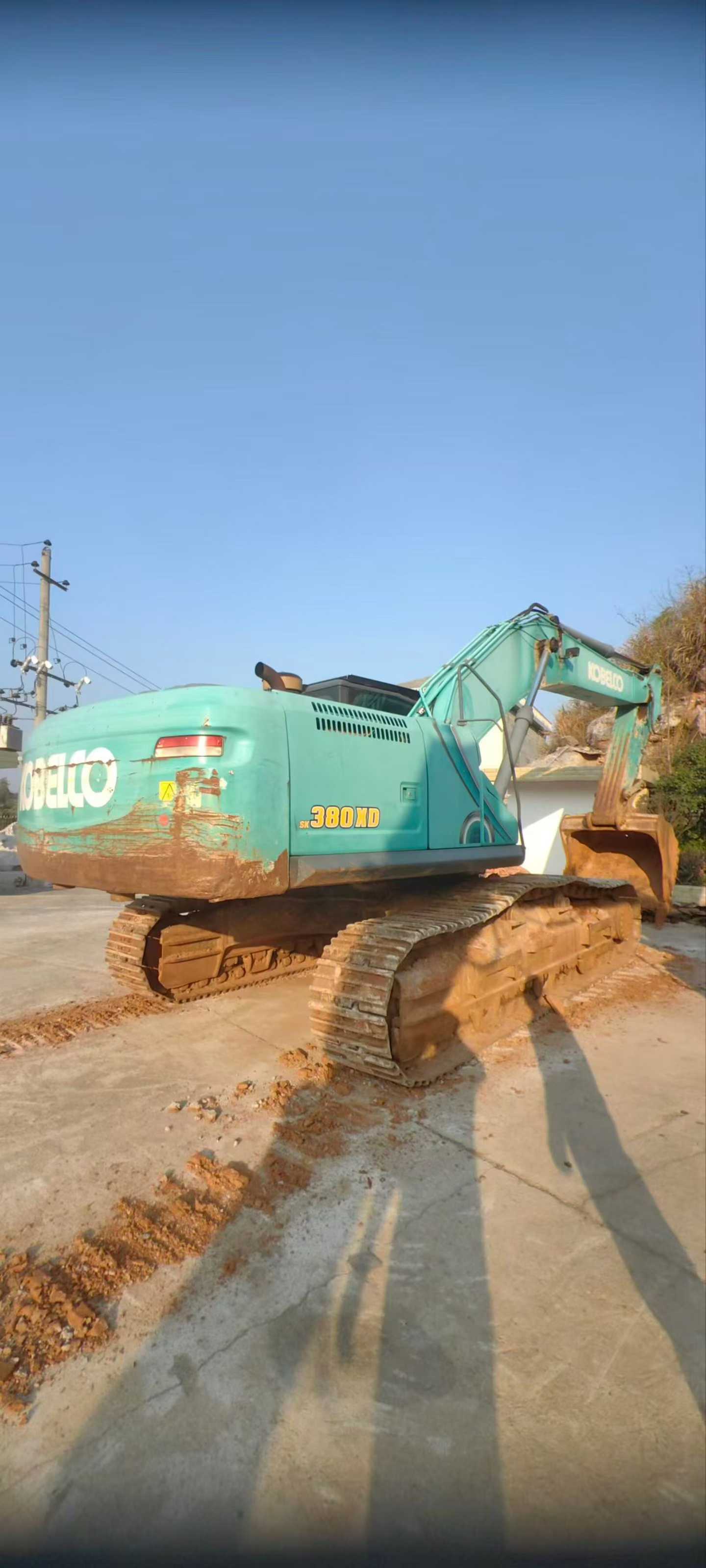 Used Kobelco SK380D Excavator 2020 Model / 3
