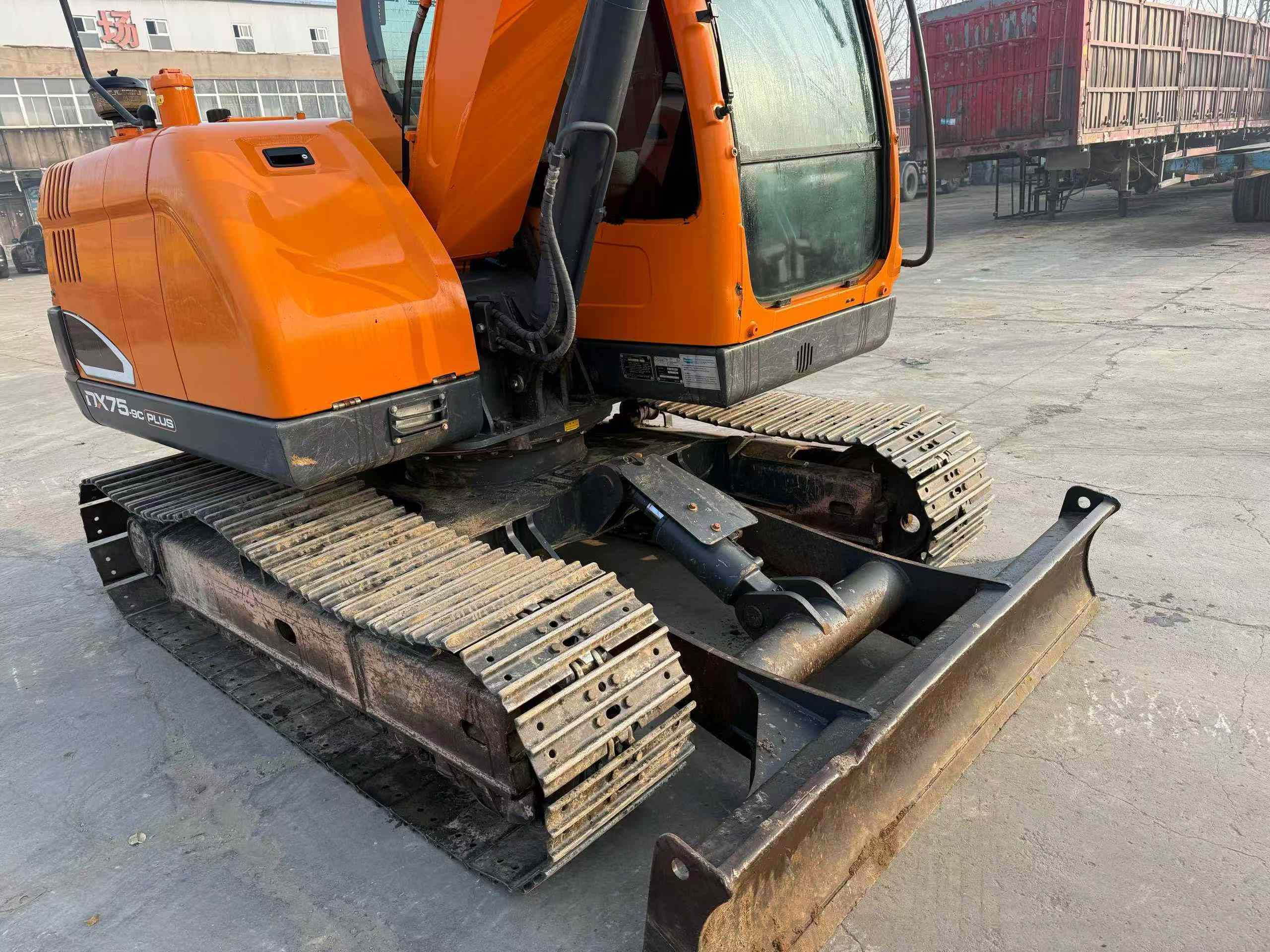 Used Doosan DX75 Excavator 2020 Model / 3