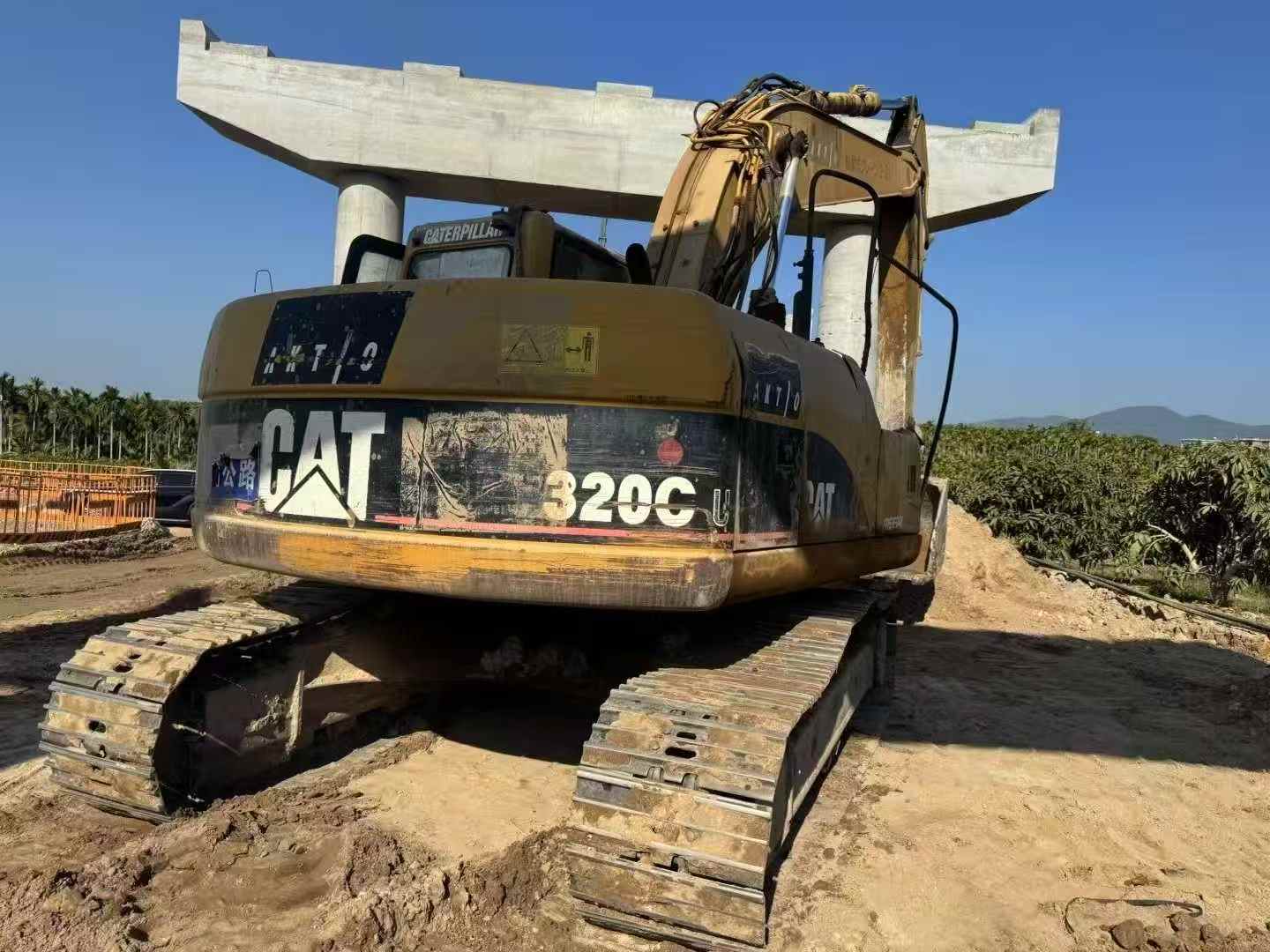 Used Caterpillar 320CU Excavator 2016 Model / 2