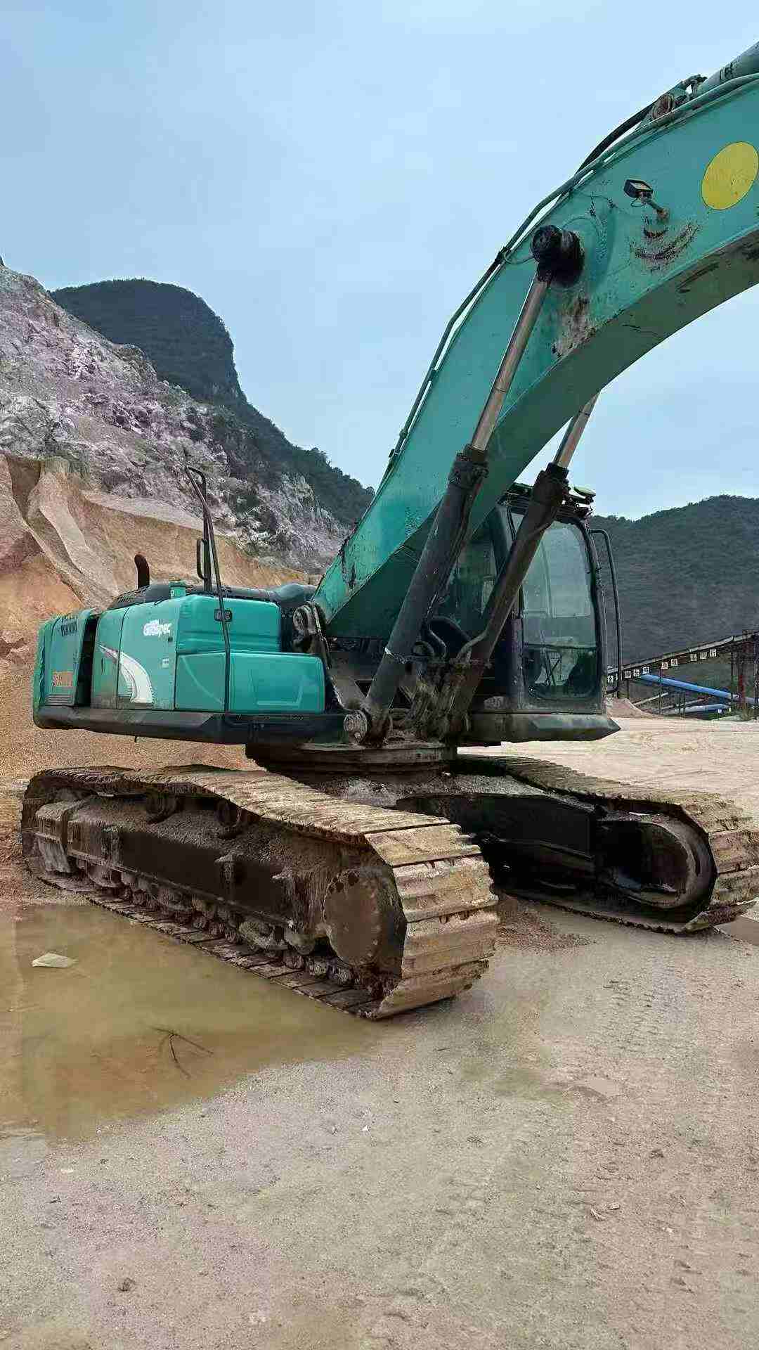 Used Kobelco SK380D Excavator 2017 Model / 3