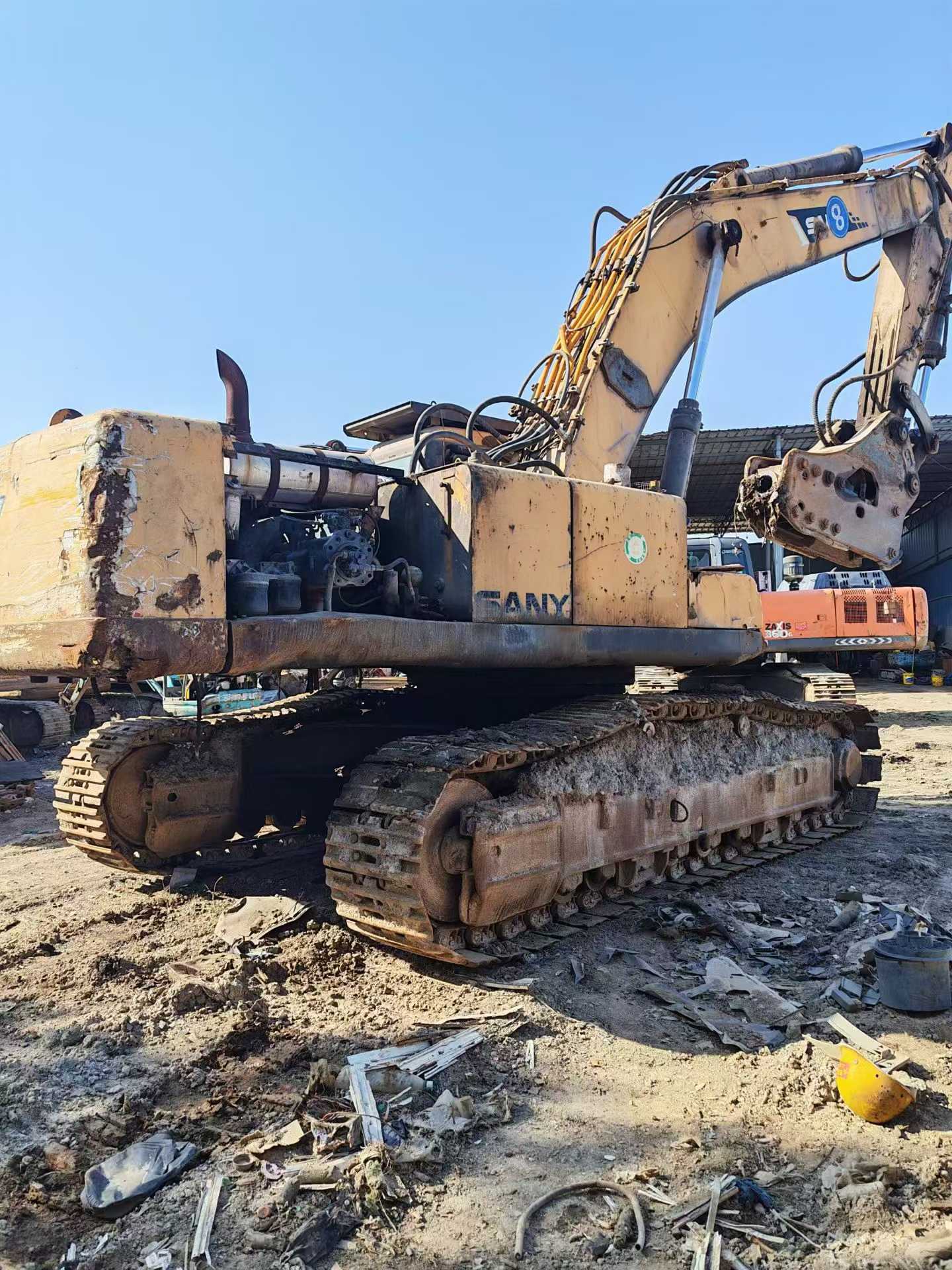 Used Sany SY85 Excavator 2016 Model / 2