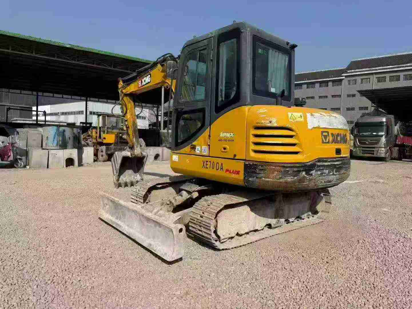 Used XCMG XE55U Excavator 2022 Model / 2