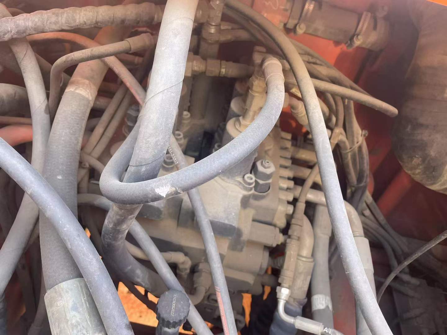 Used Doosan DX15 Excavator 2016 Model / 4