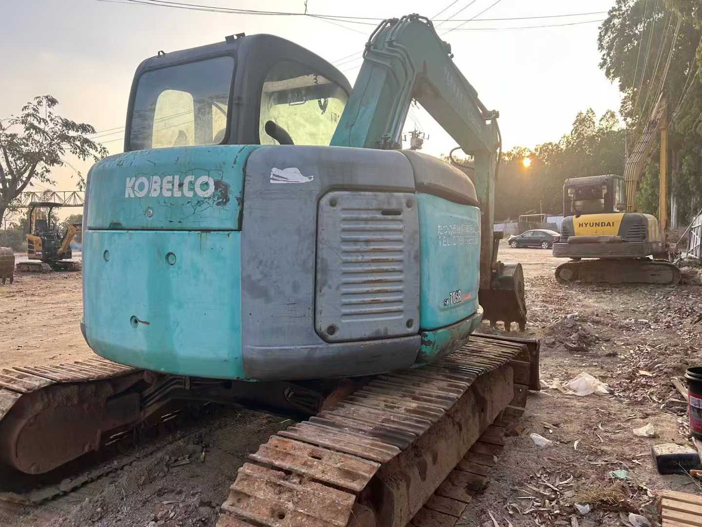 Used Kobelco SK70 Excavator 2016 Model / 4